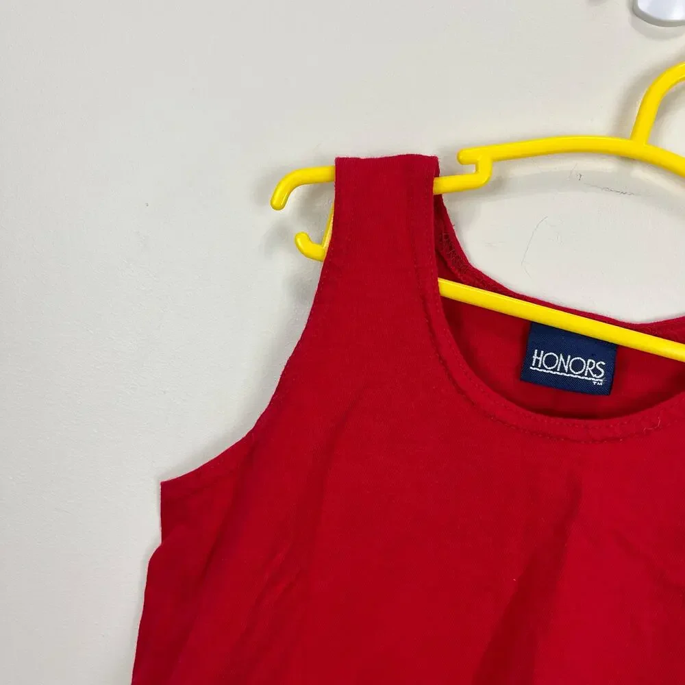 Vintage Honors Red Tank Top